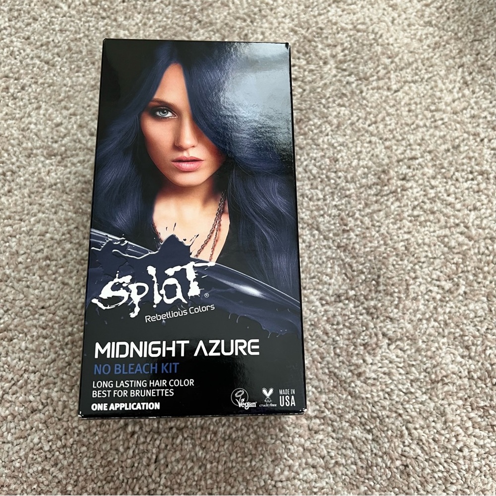 Splat Rebellious Hair Color - Midnight Azure